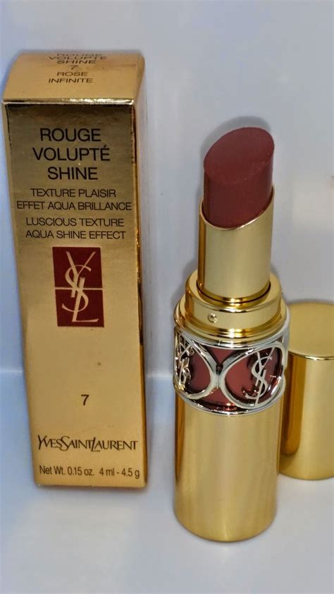 ysl rouge volupte shine rose infinite review|ysl rouge volupte shine swatches.